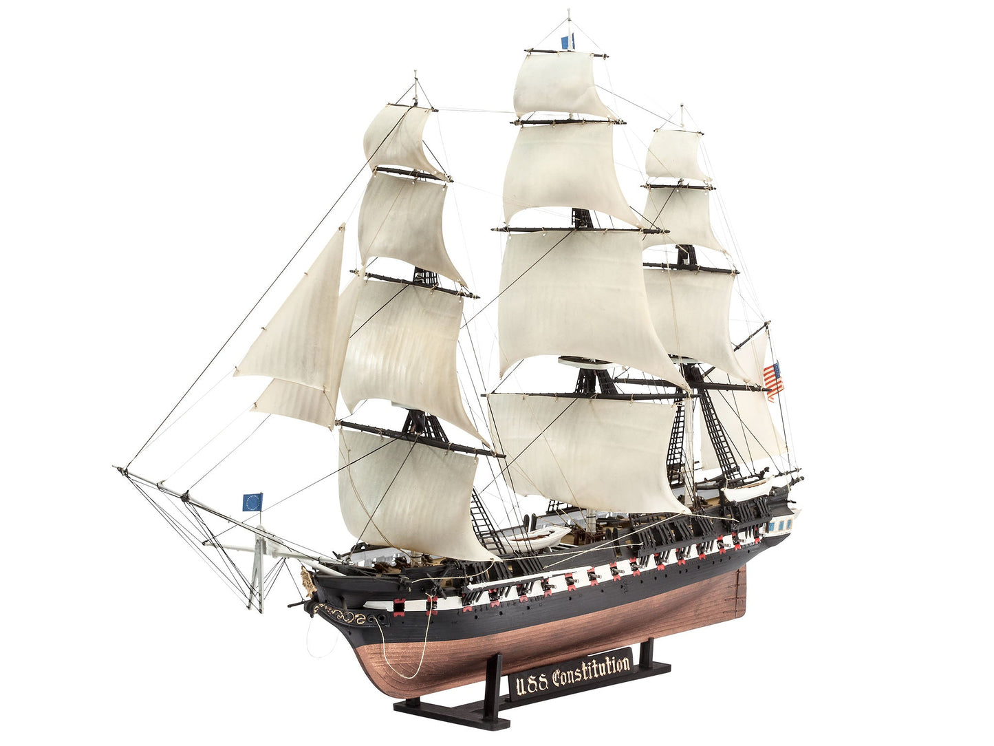 Revell - U.S.S, Constitution 1:146 Scale