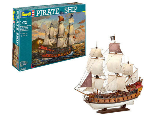 Revell - Pirate Ship 1:72 Scale