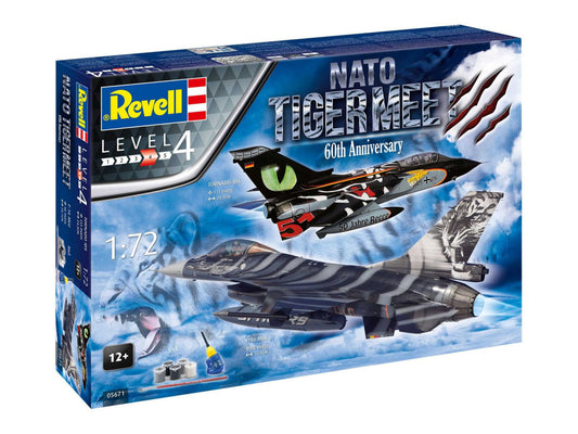 Revell - Gift Set NATO Tiger Meet - 60th Anniversary 1:72