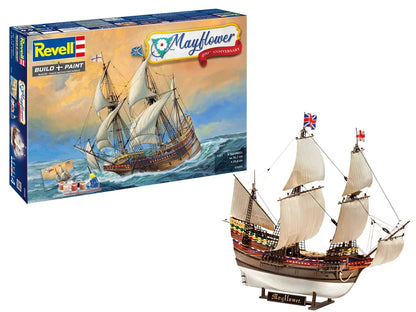 Revell 05684 Mayflower 400th Anniversary 1:83 Scale