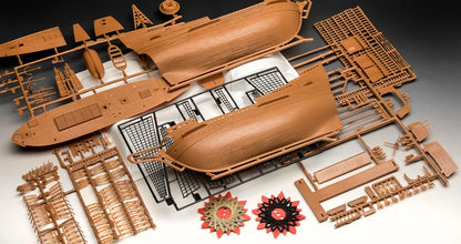 Revell 05684 Mayflower 400th Anniversary 1:83 Scale