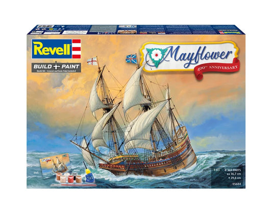 Revell 05684 Mayflower 400th Anniversary 1:83 Scale