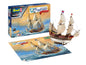 Revell - Mayflower Gift Set 1:83 Scale