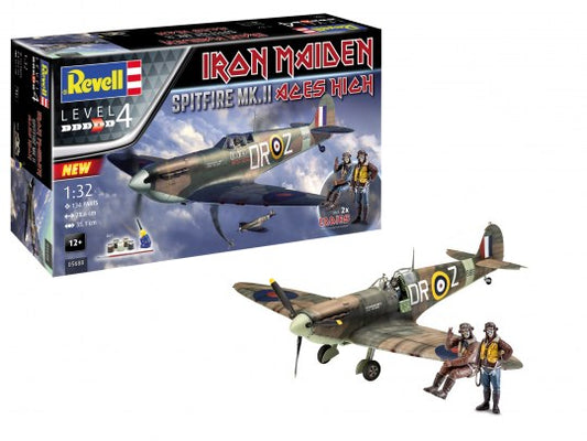 Revell - Spitfire Mk.II "Aces High" Iron Maiden 1:32 Scale
