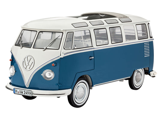 Revell - Volkswagen Type 2 T1 "Samba Bus" 1:16 Scale