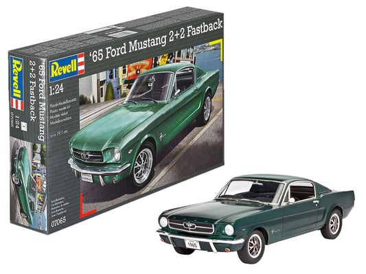 Revell - Ford Mustang 2+2 Fastback 1:24 Scale