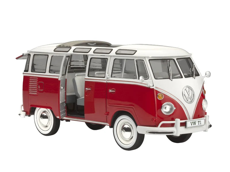 Revell - Volkswagen T1 "Samba Bus" 1:24 Scale