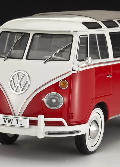 Revell - Volkswagen T1 "Samba Bus" 1:24 Scale