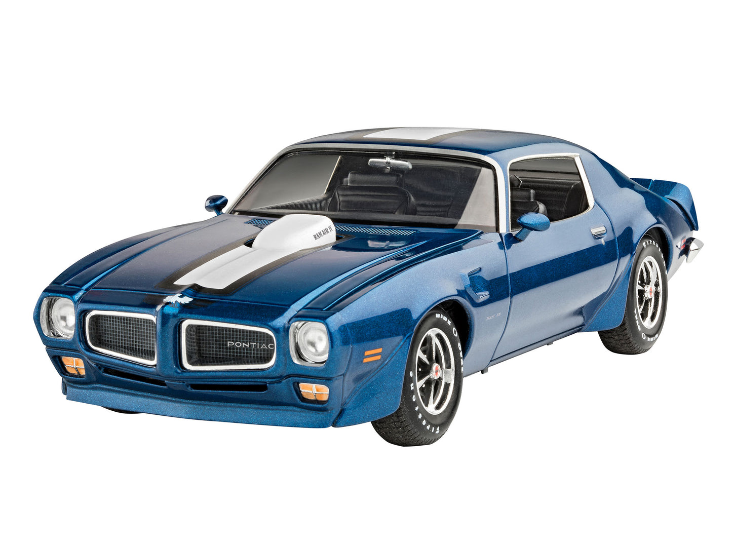 Revell - 1970 Pontiac Firebird Plastic Model Set 1:24 Scale