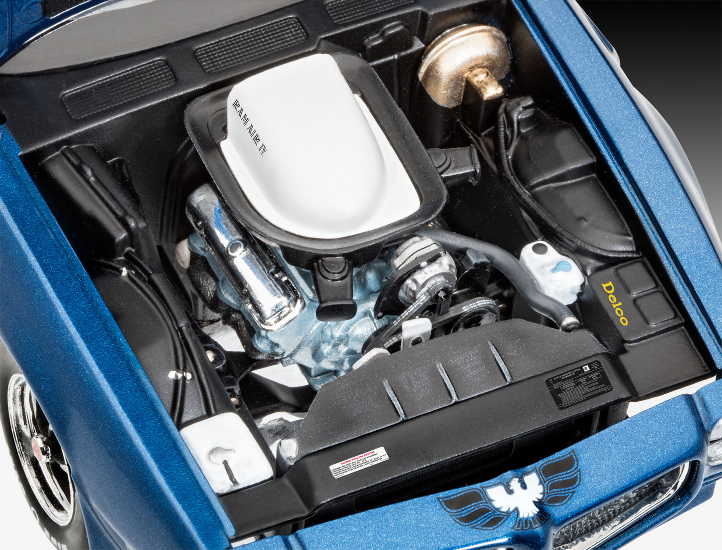 Revell - 1970 Pontiac Firebird Plastic Model Set 1:24 Scale