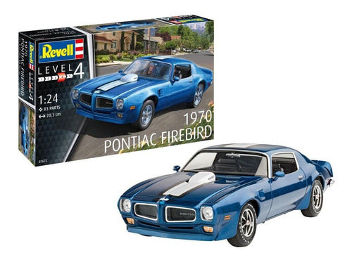 Revell - 1970 Pontiac Firebird 1:24