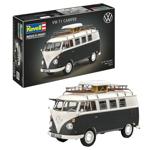 Revell - VW T1 Camper 1:24 Scale