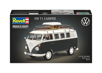 Revell - VW T1 Camper 1:24 Scale