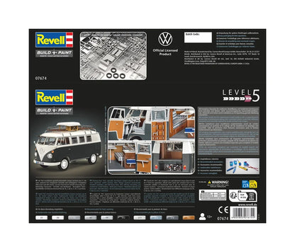 Revell - VW T1 Camper 1:24 Scale