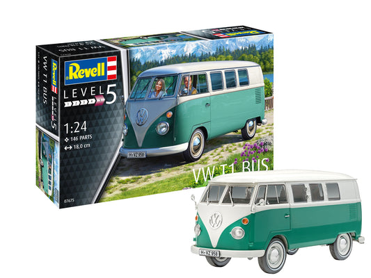 Revell - VW T1 Bus 1:24