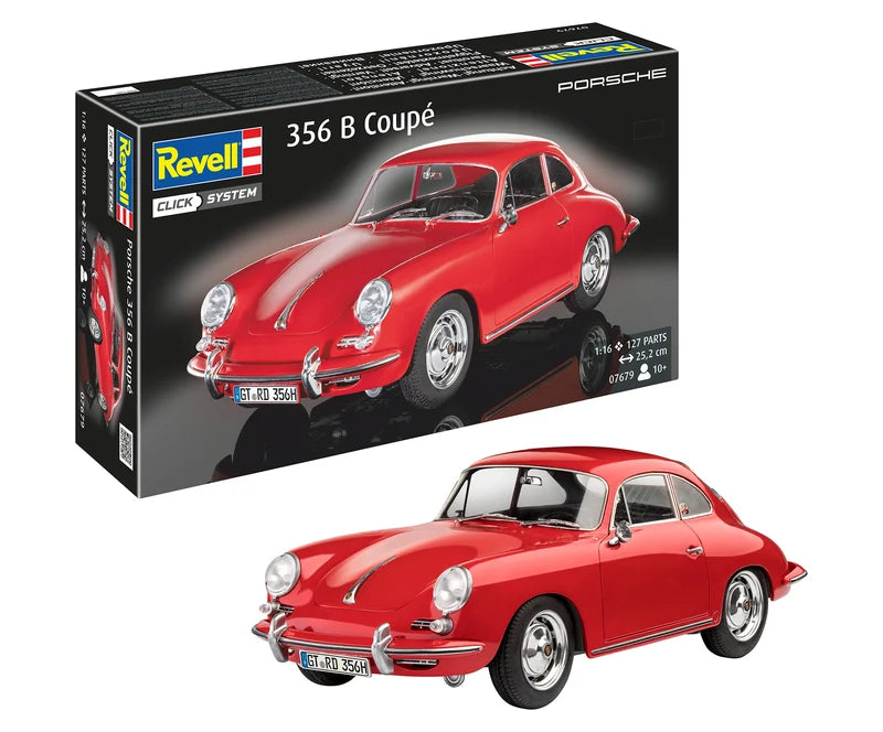 Revell - Porsche 356 B Coupé  1:16 Scale