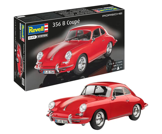 Revell - Porsche 356 B Coupé  1:16 Scale