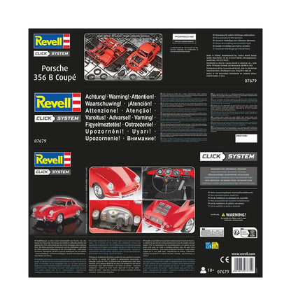 Revell - Porsche 356 B Coupé  1:16 Scale