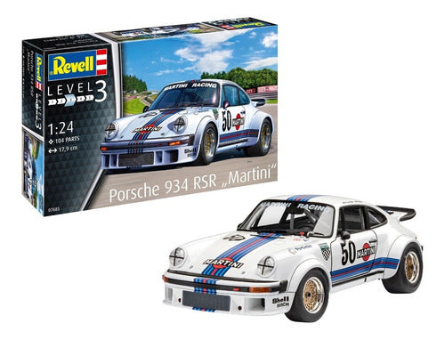 Revell - Porsche 934 RSR "Martini"