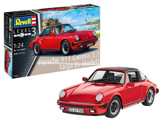 Revell - Porsche 911 G Model Targa 1:24 Scale
