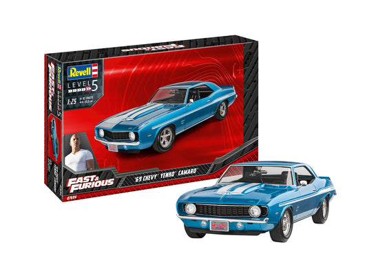 Revell - Fast & Furious 1969 Chevy Yenko Camaro 1:25 Scale