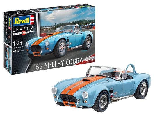 Revell - 65 Shelby Cobra 427 1:24 Scale