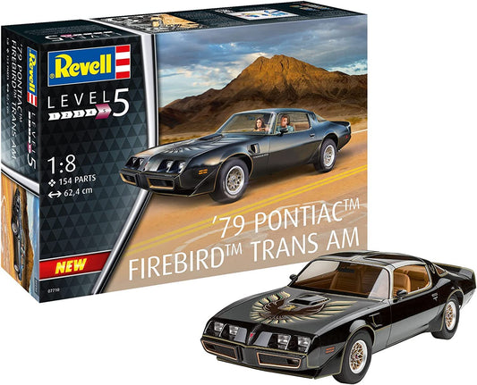 Revell - 1:8 Pontiac Firebird Trans Am