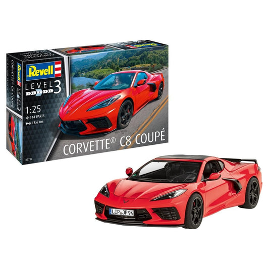 Revell - Corvette C8 Coupe 1:24