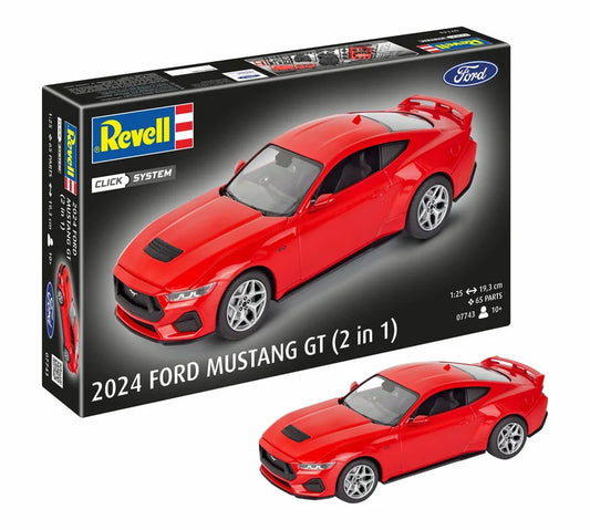 Revell - 1:25 Ford Mustang 2024