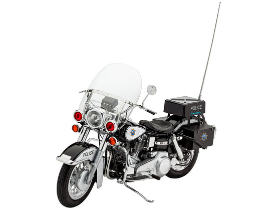 Revell - US Police Motorbike 1:8 Scale