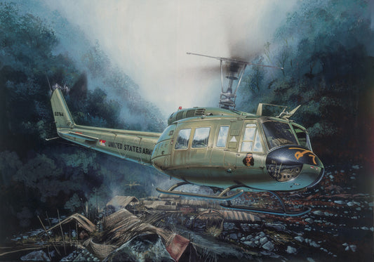 Italeri - Bell UH-1D Iroquois 1/48 Scale