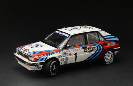 Italeri - Lancia Delta HF integral 16v 1:12 Scale