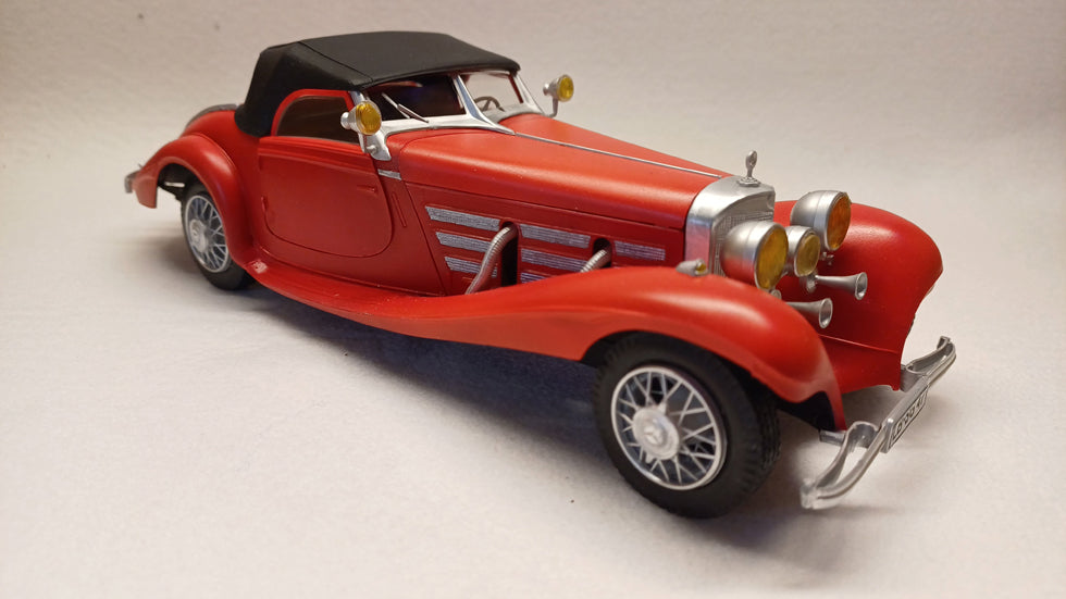 Heller - Mercedes 500 K Special Roadster