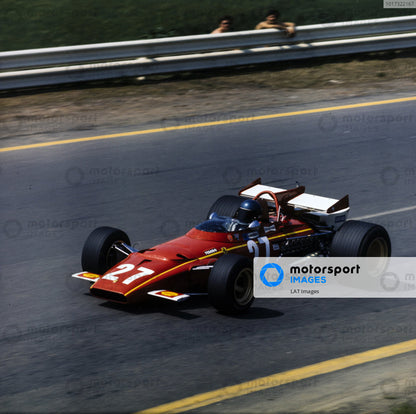 Tameo - TMK354 Ferrari 312B - 1970 - White Metal Car Kit - Scale 1:43, Made in Italy