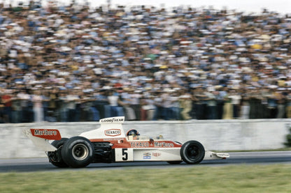 Tameo - WCT074 McLaren M23 Ford Cosworth - 1974 Brazilian Grand Prix - White Metal Car Kit - Scale 1:43, Made in Italy
