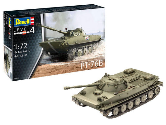 Revell - PT-76B 1:72 Scale