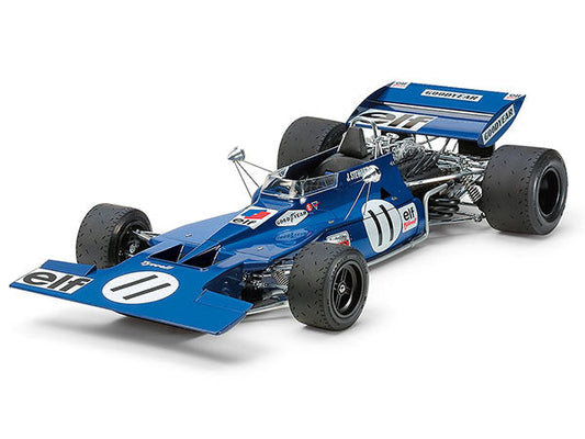 Tamiya - 1/12 Tyrrell 003 1971 Monaco GP with Photo Etched Parts [Limited Edition]