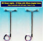 Rock Island - HO Street Light Double Pole 2 Elbow