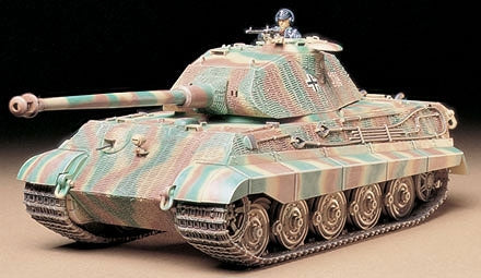 Tamiya - German King Tiger Porsche Turret 1/35 Scale