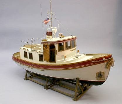 Dumas - LORD NELSON VICTORY TUG KIT 1/16 SCALE