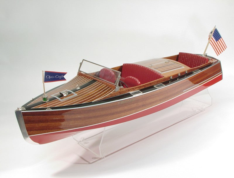 Dumas - #1230 Chris-Craft 1930 24' Runabout 1/8 Scale