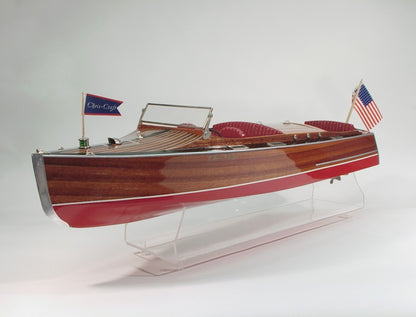 Dumas - #1230 Chris-Craft 1930 24' Runabout 1/8 Scale