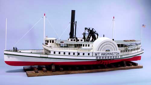Dumas - #1235 MT. WASHINGTON KIT Scale 1:48
