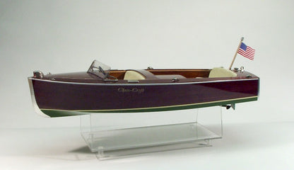 Dumas - 1947 CHRIS-CRAFT UTILITY BOAT KIT 1/8 SCALE