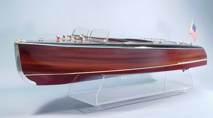 Dumas - #1241 1938 CHRIS-CRAFT TRIPLE COCKPIT BARREL BACK Scale 1:8