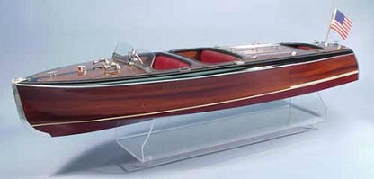 Dumas - #1241 1938 CHRIS-CRAFT TRIPLE COCKPIT BARREL BACK Scale 1:8
