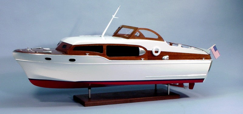 Dumas - 1954 CHRIS-CRAFT COMMANDER EXPRESS CRUISER KIT 1/12 SCALE