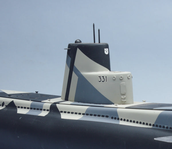 Dumas - U.S.S. BLUEFISH KIT 1/96 SCALE