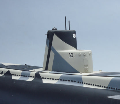 Dumas - U.S.S. BLUEFISH KIT 1/96 SCALE