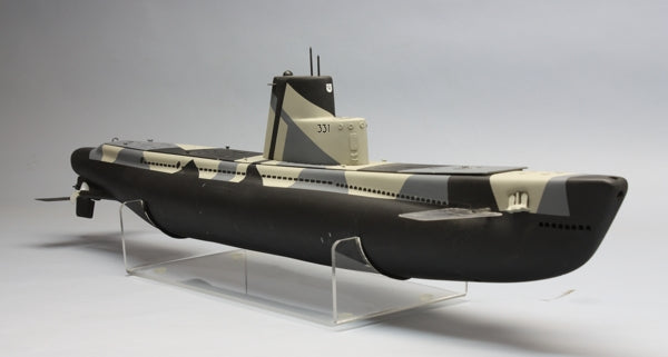 Dumas - U.S.S. BLUEFISH KIT 1/96 SCALE